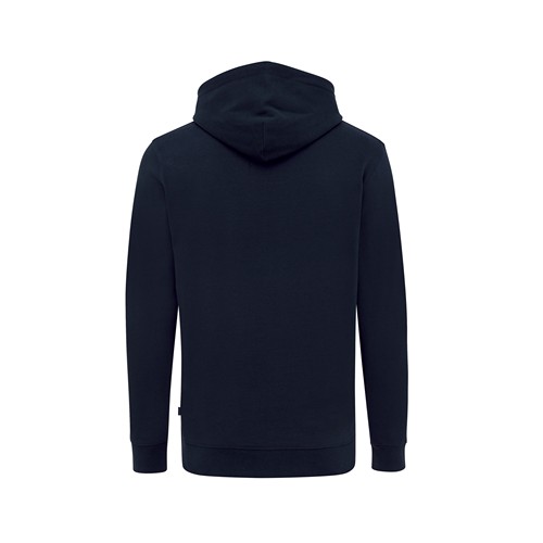 azul marino IQONIQ Jasper Sudadera Capucha Mid Weight Algodón Reciclado