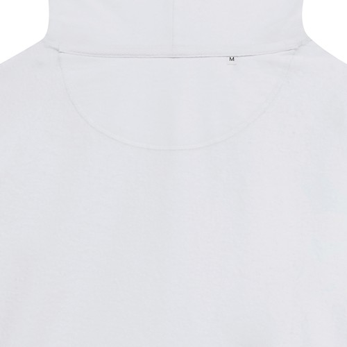 white IQONIQ Jasper Sudadera Capucha Mid Weight Algodón Reciclado