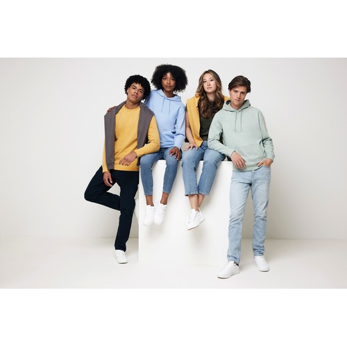 Sudadera IQONIQ Jasper de algodón reciclado