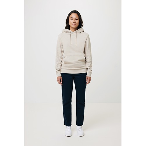 IQONIQ JASPER SUDADERA CAPUCHA MID WEIGHT ALGODÓN RECICLADO