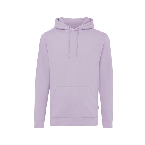 lavanda IQONIQ Jasper Sudadera Capucha Mid Weight Algodón Reciclado