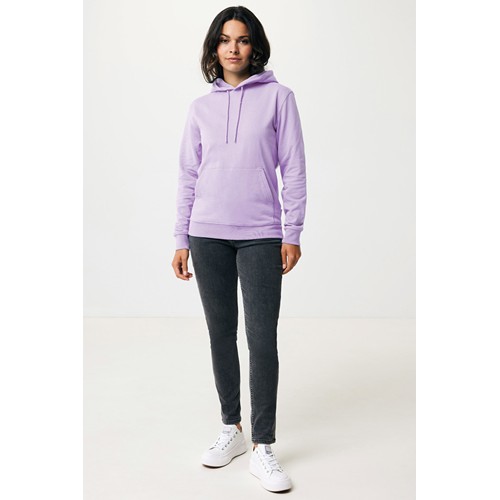 lavanda IQONIQ Jasper Sudadera Capucha Mid Weight Algodón Reciclado