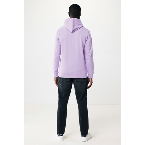 lavanda IQONIQ Jasper Sudadera Capucha Mid Weight Algodón Reciclado