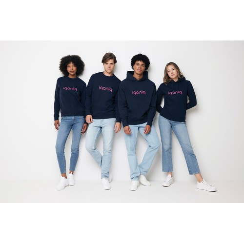 Sudadera IQONIQ Jasper de algodón reciclado
