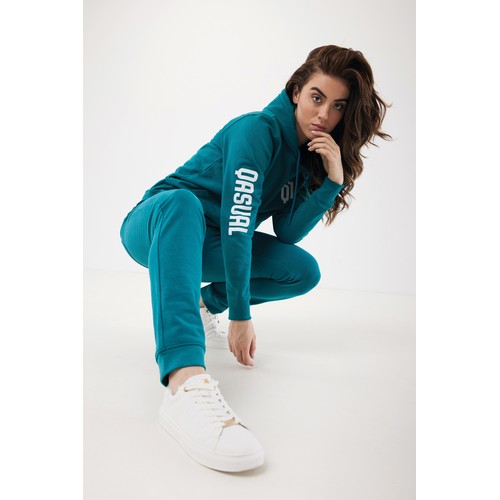 Sudadera IQONIQ Jasper de algodón reciclado