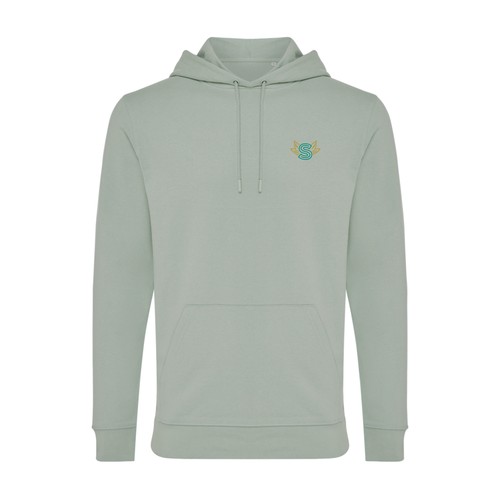 Sudadera IQONIQ Jasper de algodón reciclado