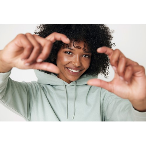 Sudadera IQONIQ Jasper de algodón reciclado