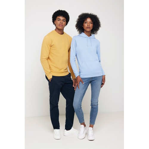 Sudadera IQONIQ Jasper de algodón reciclado