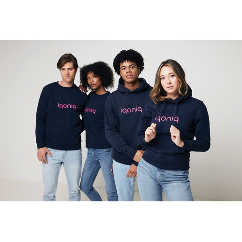 Sudadera IQONIQ Jasper de algodón reciclado