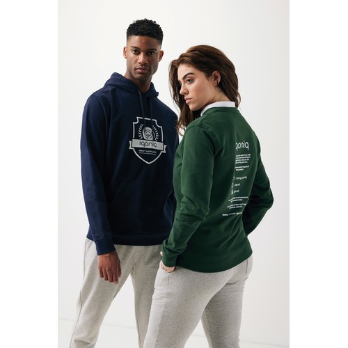 Sudadera IQONIQ Jasper de algodón reciclado