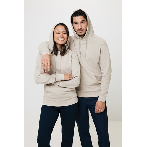 arena IQONIQ Jasper Sudadera Capucha Mid Weight Algodón Reciclado