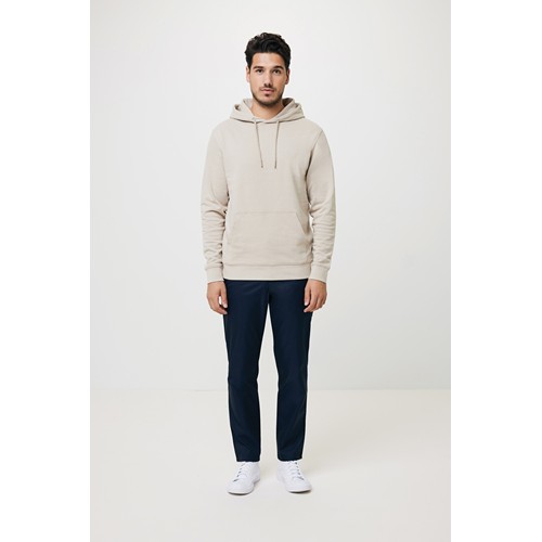 arena IQONIQ Jasper Sudadera Capucha Mid Weight Algodón Reciclado