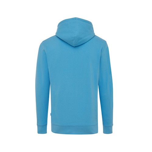 azul claro IQONIQ Jasper Sudadera Capucha Mid Weight Algodón Reciclado