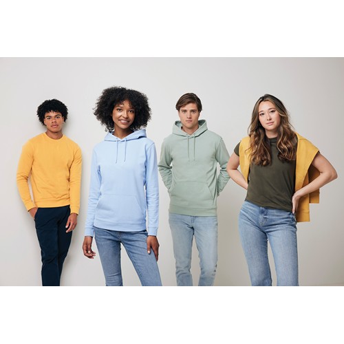 iceberg IQONIQ Jasper Sudadera Capucha Mid Weight Algodón Reciclado