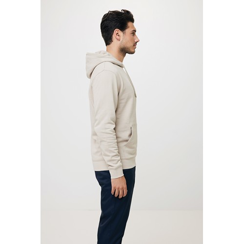 arena IQONIQ Jasper Sudadera Capucha Mid Weight Algodón Reciclado