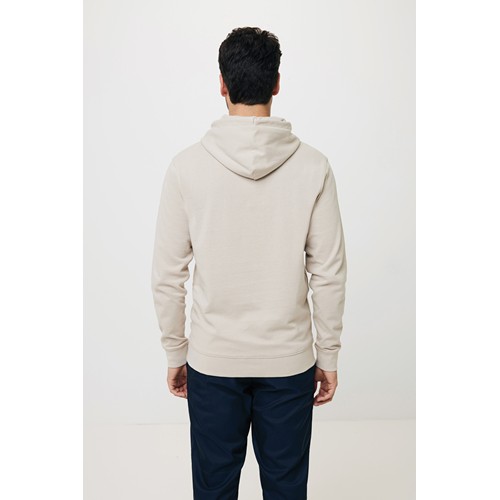 arena IQONIQ Jasper Sudadera Capucha Mid Weight Algodón Reciclado