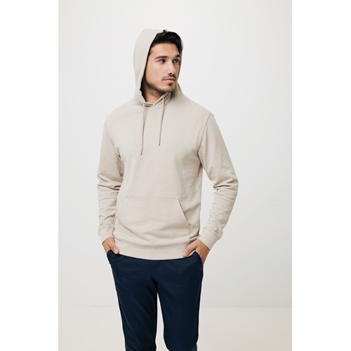arena IQONIQ Jasper Sudadera Capucha Mid Weight Algodón Reciclado