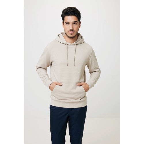 arena IQONIQ Jasper Sudadera Capucha Mid Weight Algodón Reciclado