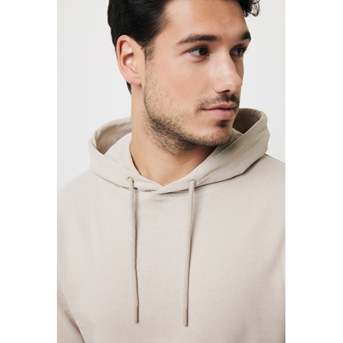 arena IQONIQ Jasper Sudadera Capucha Mid Weight Algodón Reciclado