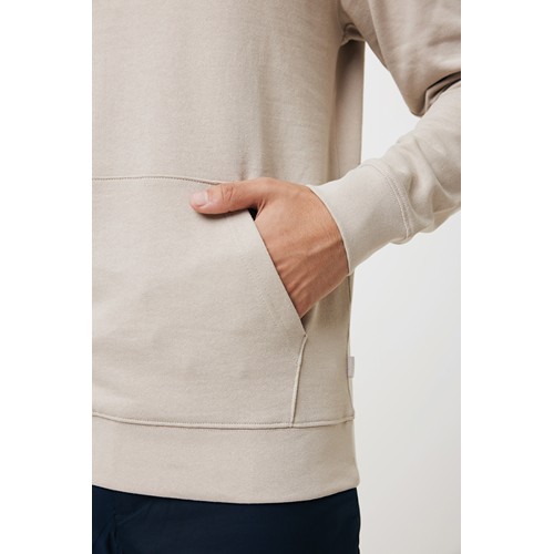 arena IQONIQ Jasper Sudadera Capucha Mid Weight Algodón Reciclado