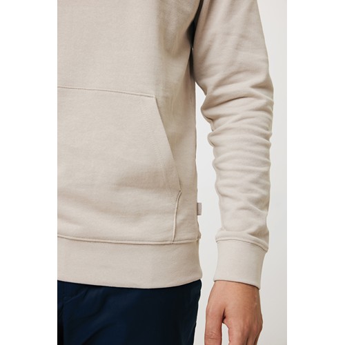 arena IQONIQ Jasper Sudadera Capucha Mid Weight Algodón Reciclado