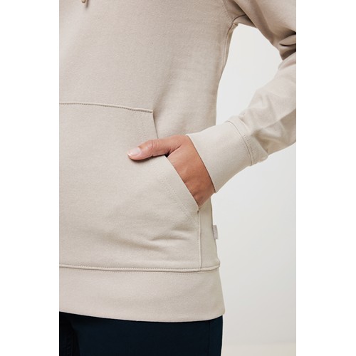 arena IQONIQ Jasper Sudadera Capucha Mid Weight Algodón Reciclado