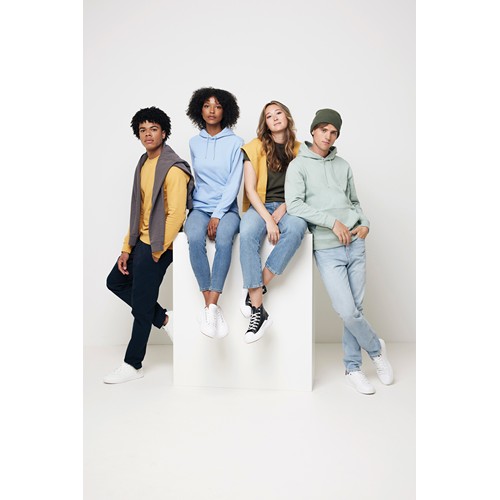 iceberg IQONIQ Jasper Sudadera Capucha Mid Weight Algodón Reciclado