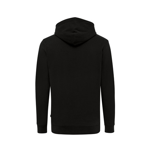 black IQONIQ Jasper Sudadera Capucha Mid Weight Algodón Reciclado