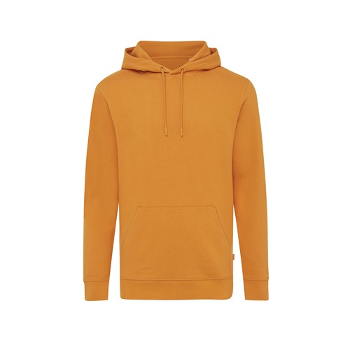 naranja sunset IQONIQ Jasper Sudadera Capucha Mid Weight Algodón Reciclado