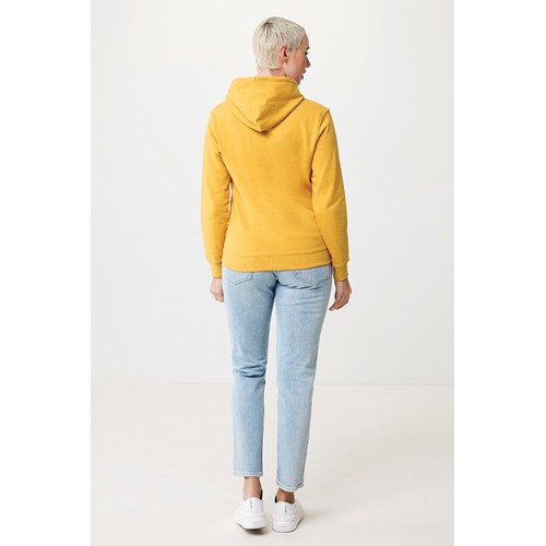 ocre IQONIQ Jasper Sudadera Capucha Mid Weight Algodón Reciclado