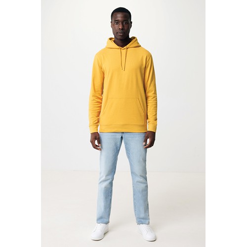 ocre IQONIQ Jasper Sudadera Capucha Mid Weight Algodón Reciclado