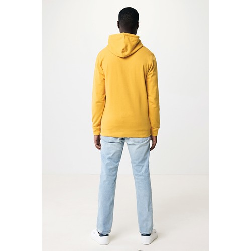 ocre IQONIQ Jasper Sudadera Capucha Mid Weight Algodón Reciclado