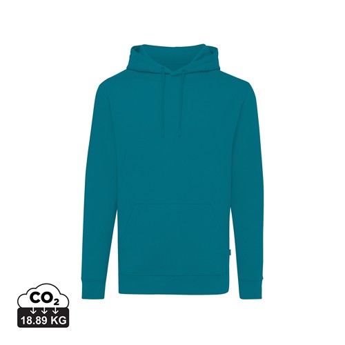 verdigris IQONIQ Jasper Sudadera Capucha Mid Weight Algodón Reciclado