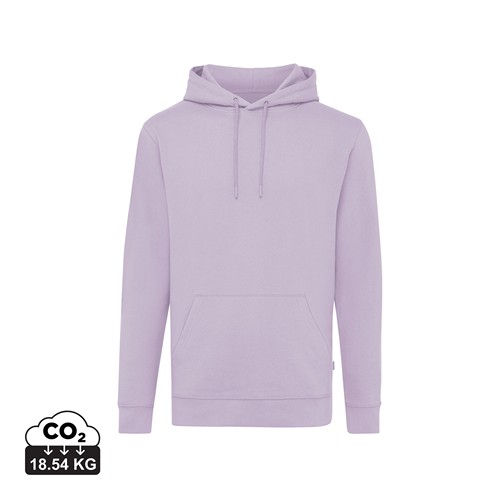 lavanda IQONIQ Jasper Sudadera Capucha Mid Weight Algodón Reciclado