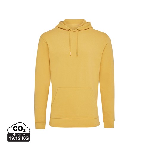 ocre IQONIQ Jasper Sudadera Capucha Mid Weight Algodón Reciclado