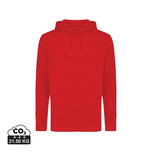 red IQONIQ Jasper Sudadera Capucha Mid Weight Algodón Reciclado