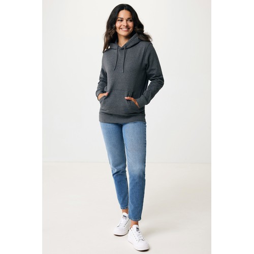 Sudadera Iqoniq Torres algodón reciclado sin teñir