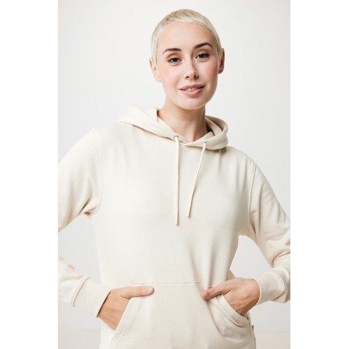 Sudadera Iqoniq Torres algodón reciclado sin teñir