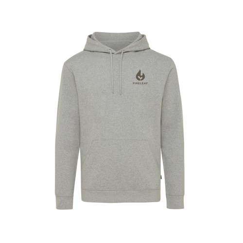 Sudadera Iqoniq Torres algodón reciclado sin teñir