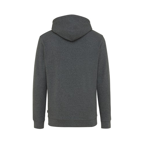 antracita chiné IQONIQ Torres Sudadera Capucha Mid Weight Algodón Reciclado
