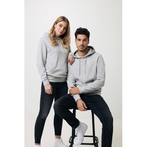 Sweat à capuche en coton recyclé et non teinté IQONIQ Torres - 18