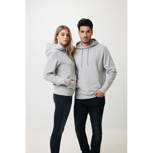 Sweat à capuche en coton recyclé et non teinté IQONIQ Torres - 19