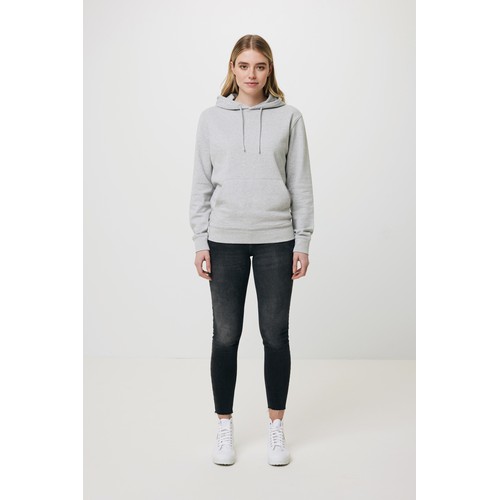 Sweat à capuche en coton recyclé et non teinté IQONIQ Torres - 23