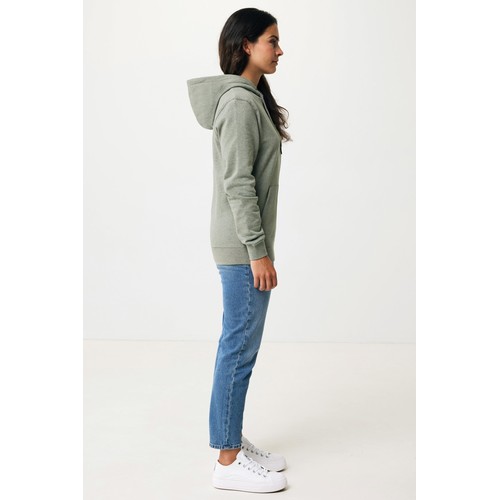 Sudadera Iqoniq Torres algodón reciclado sin teñir