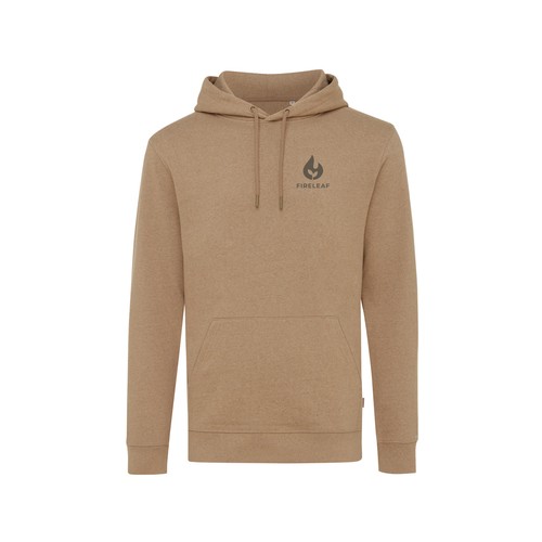 Sudadera Iqoniq Torres algodón reciclado sin teñir