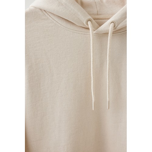 Sudadera Iqoniq Torres algodón reciclado sin teñir