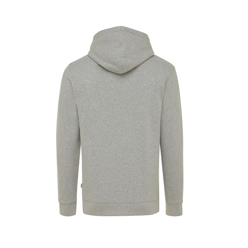 gris chiné IQONIQ Torres Sudadera Capucha Mid Weight Algodón Reciclado