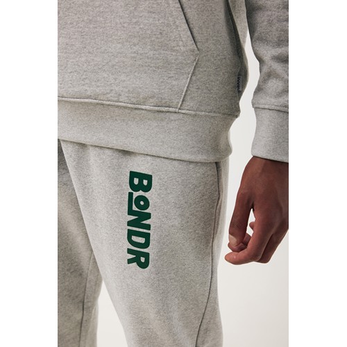gris chiné IQONIQ Torres Sudadera Capucha Mid Weight Algodón Reciclado