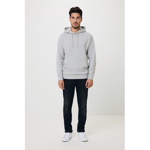 Sudadera Iqoniq Torres algodón reciclado sin teñir