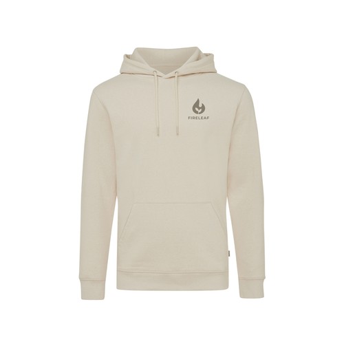 Sudadera Iqoniq Torres algodón reciclado sin teñir